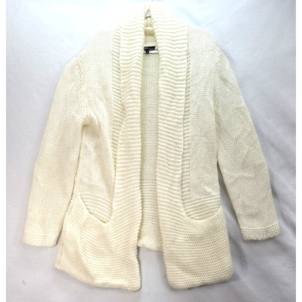 Berretti Alpaca Wool Wool Blend Cardigan Sweater Made in Italy XL